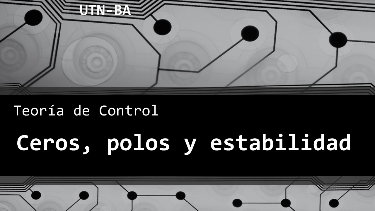 ceros polos estabilidad